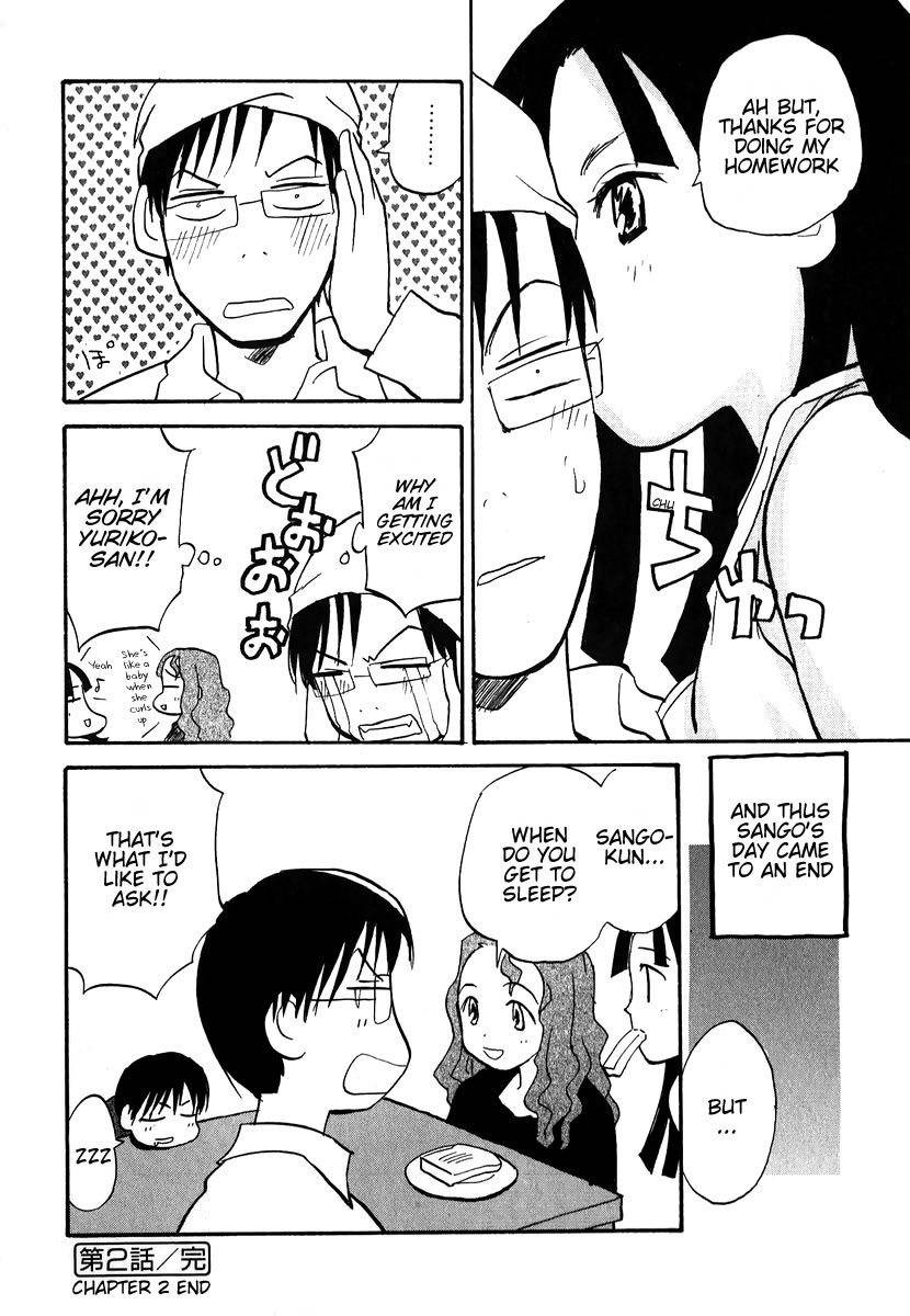 Momoiro Sango Chapter 2 page 18 - Chapter 2: Sango-kun's Day