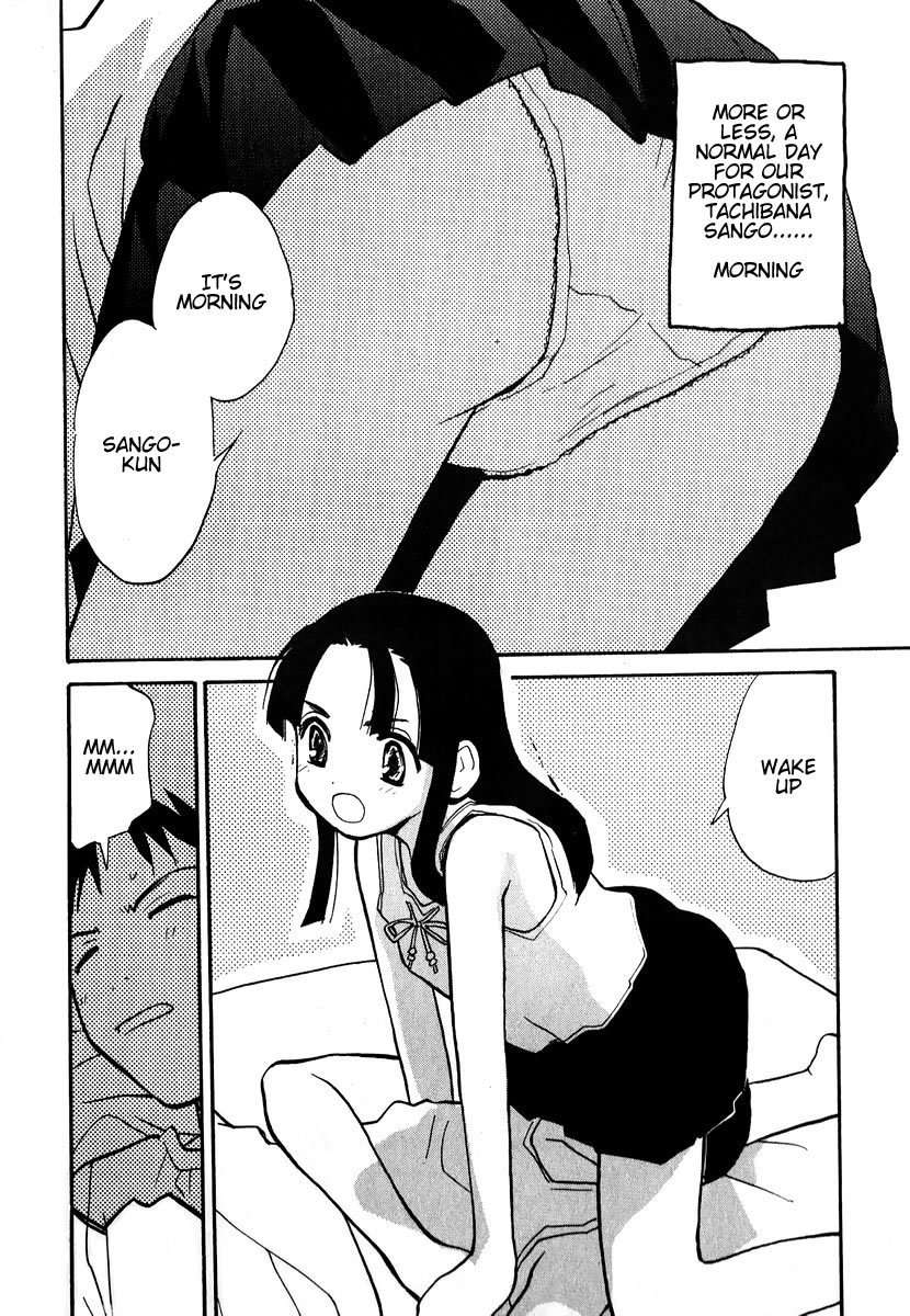 Momoiro Sango Chapter 2 page 2 - Chapter 2: Sango-kun's Day