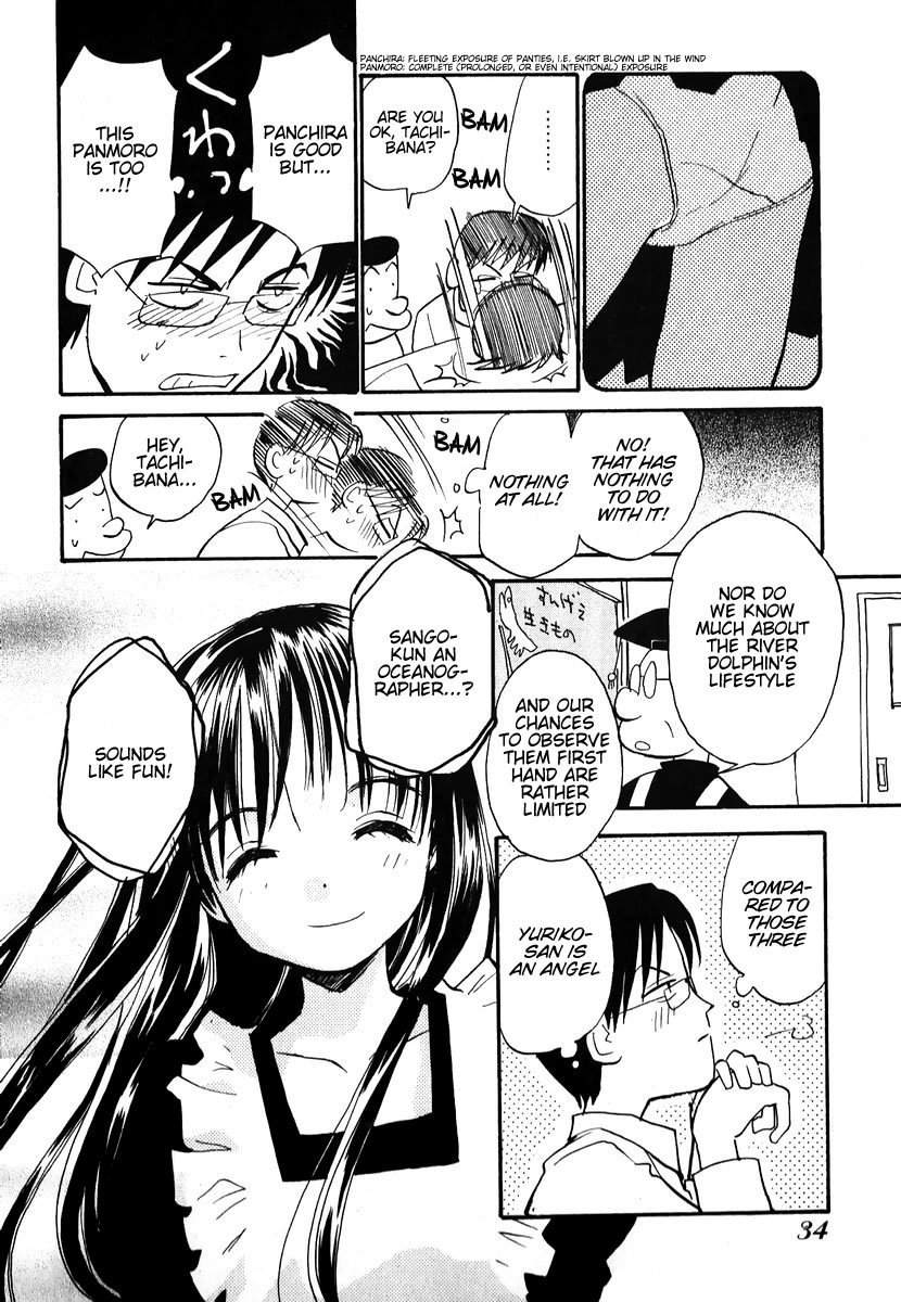 Momoiro Sango Chapter 2 page 6 - Chapter 2: Sango-kun's Day