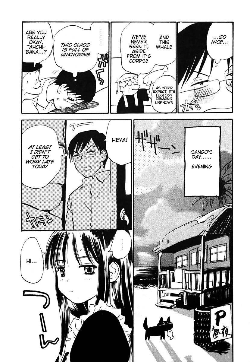 Momoiro Sango Chapter 2 page 7 - Chapter 2: Sango-kun's Day