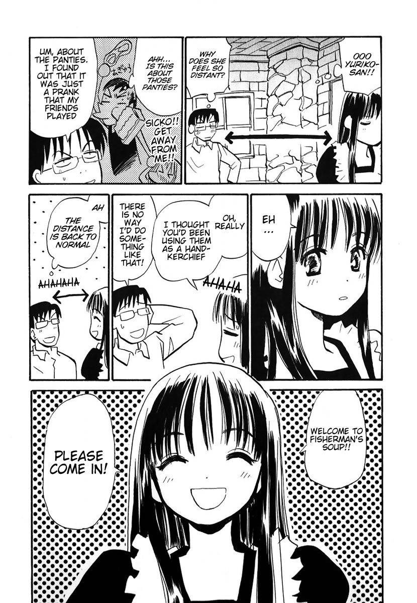 Momoiro Sango Chapter 2 page 8 - Chapter 2: Sango-kun's Day