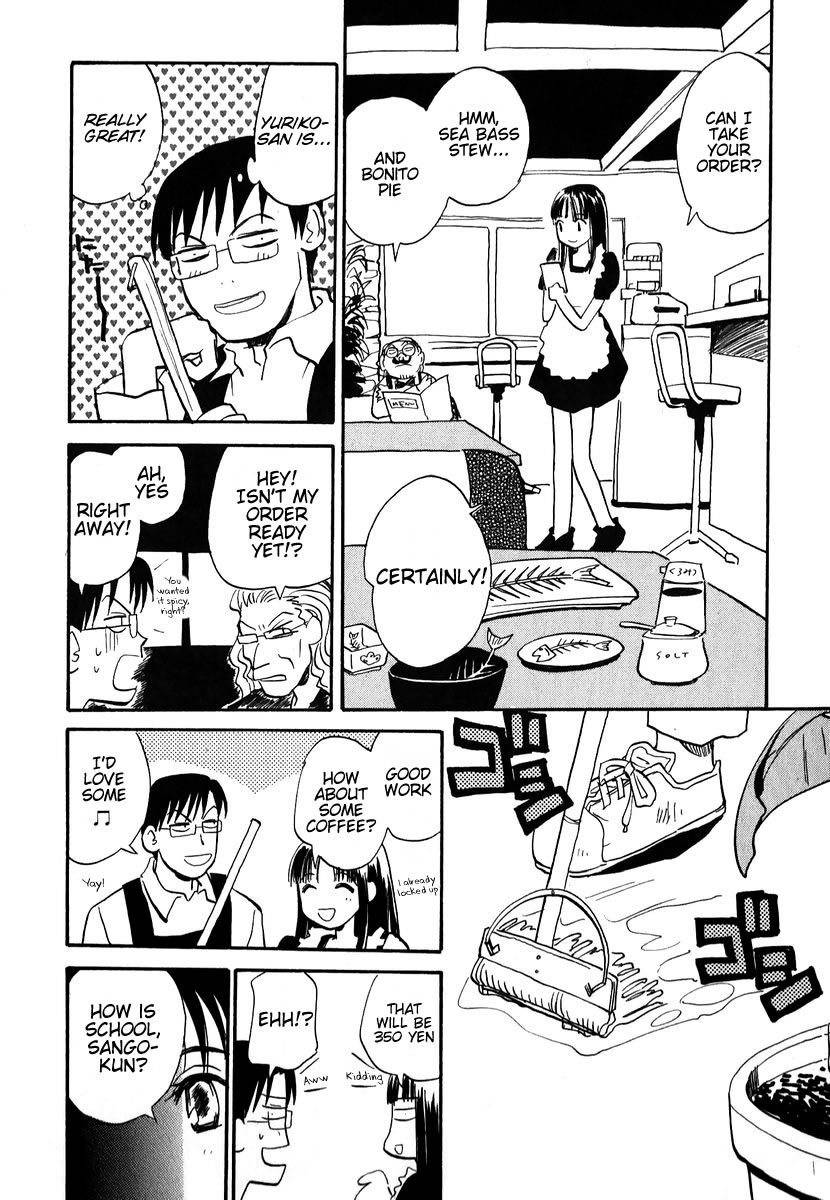 Momoiro Sango Chapter 2 page 9 - Chapter 2: Sango-kun's Day