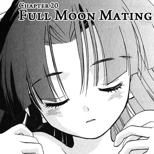 Momoiro Sango Chapter 20: Full Moon Mating cover