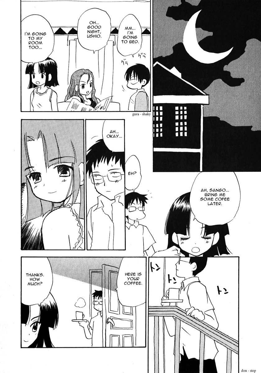 Momoiro Sango Chapter 21 page 10 - Chapter 21: Secret Couple