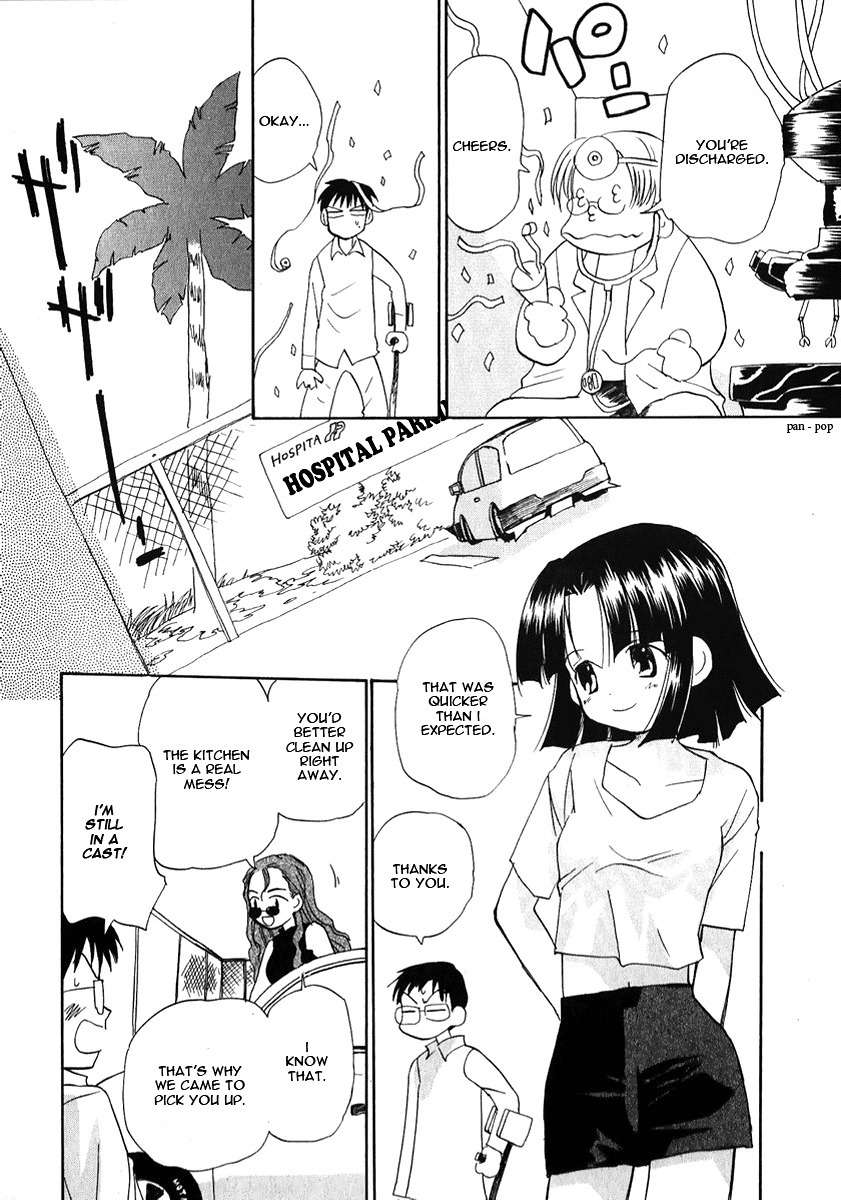 Momoiro Sango Chapter 23 page 6 - Chapter 23: Everybody's Sango?!