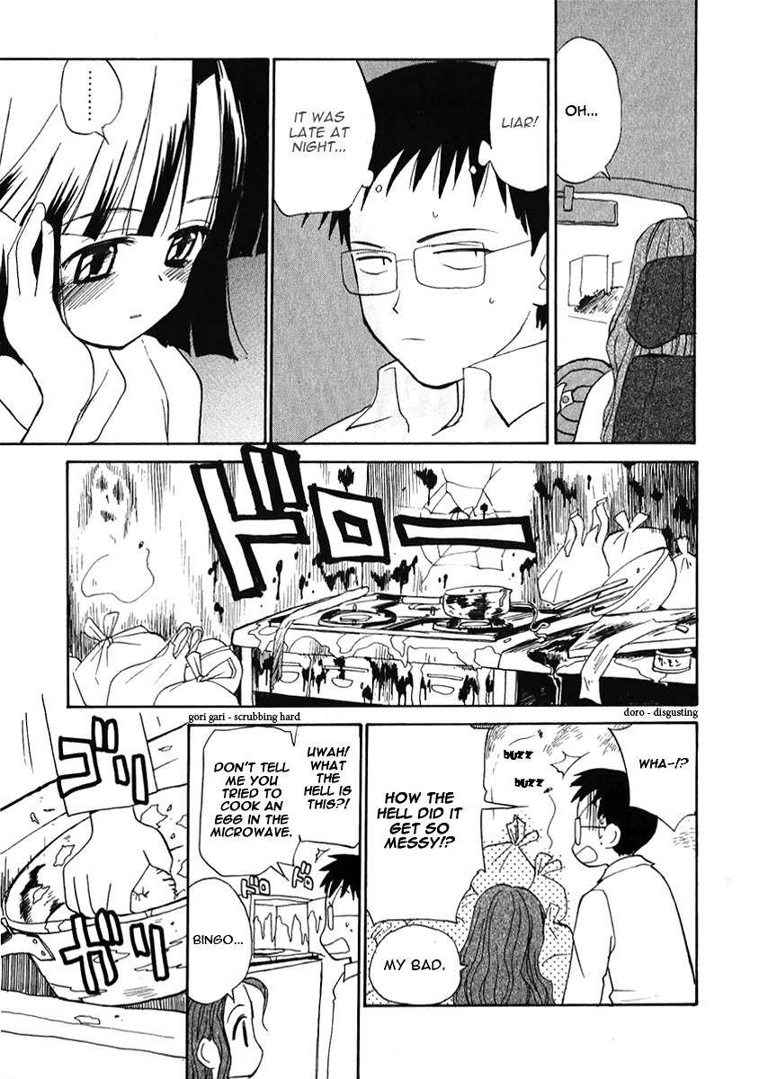 Momoiro Sango Chapter 23 page 9 - Chapter 23: Everybody's Sango?!