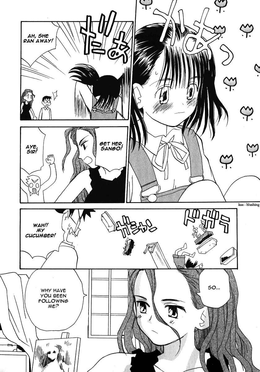 Momoiro Sango Chapter 24 page 8 - Chapter 24: Love Watcher