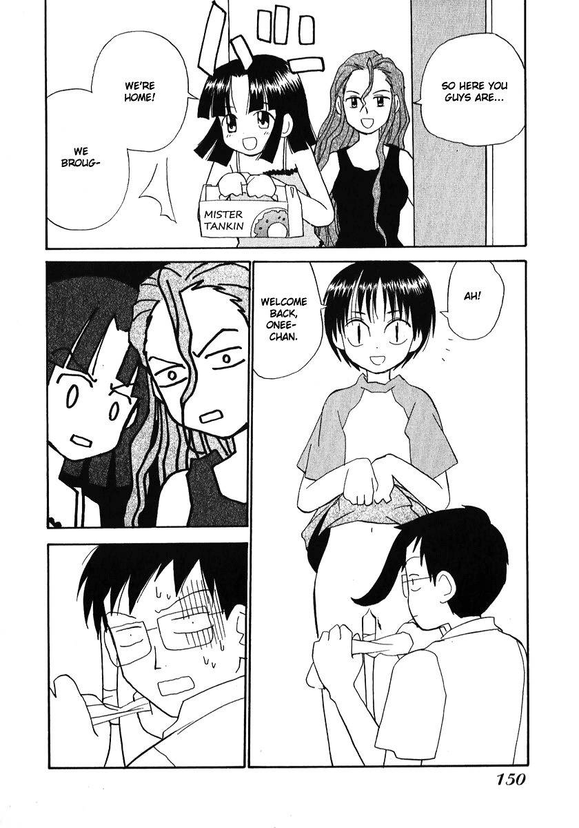 Momoiro Sango Chapter 25 page 16 - Chapter 25: Ebb and Flow