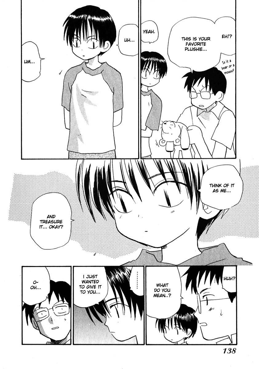 Momoiro Sango Chapter 25 page 4 - Chapter 25: Ebb and Flow