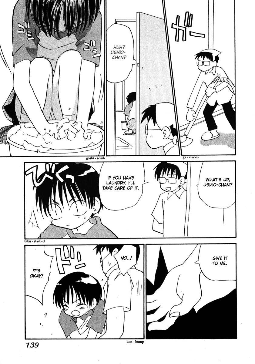 Momoiro Sango Chapter 25 page 5 - Chapter 25: Ebb and Flow