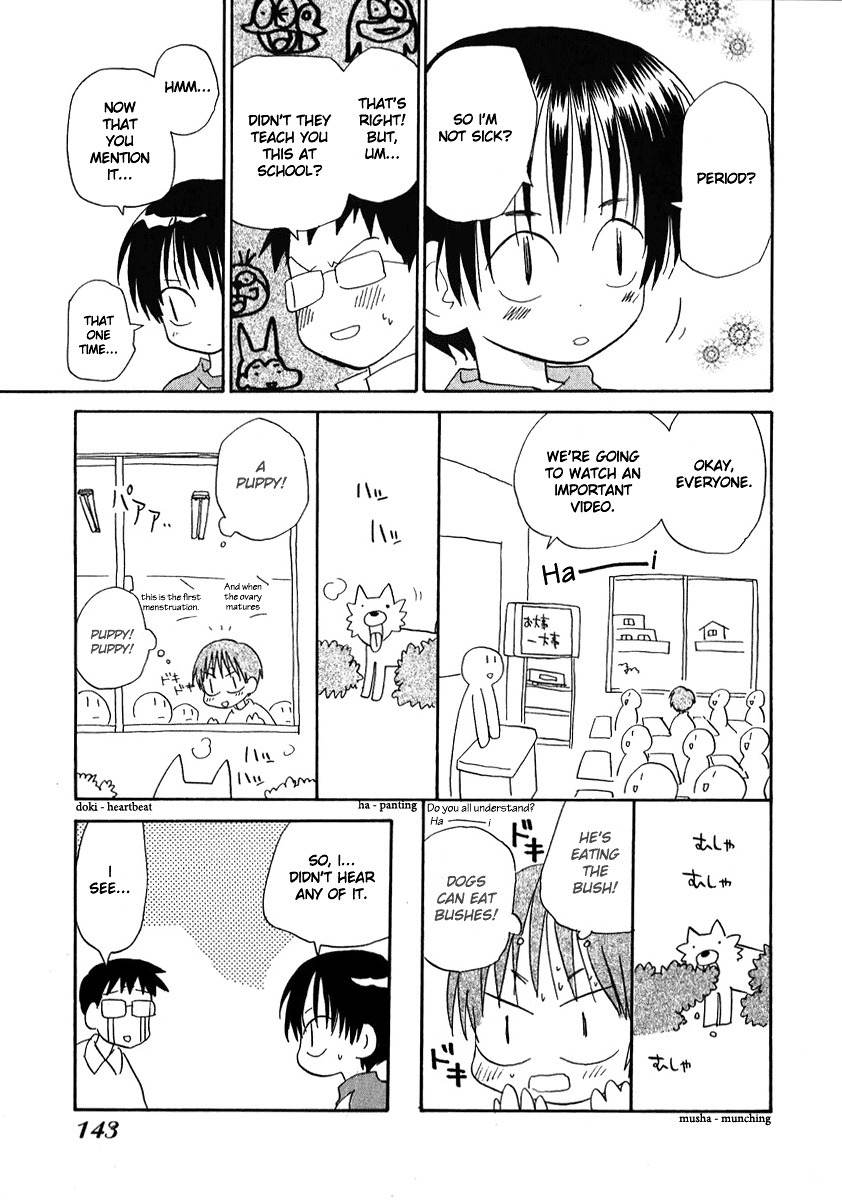 Momoiro Sango Chapter 25 page 9 - Chapter 25: Ebb and Flow