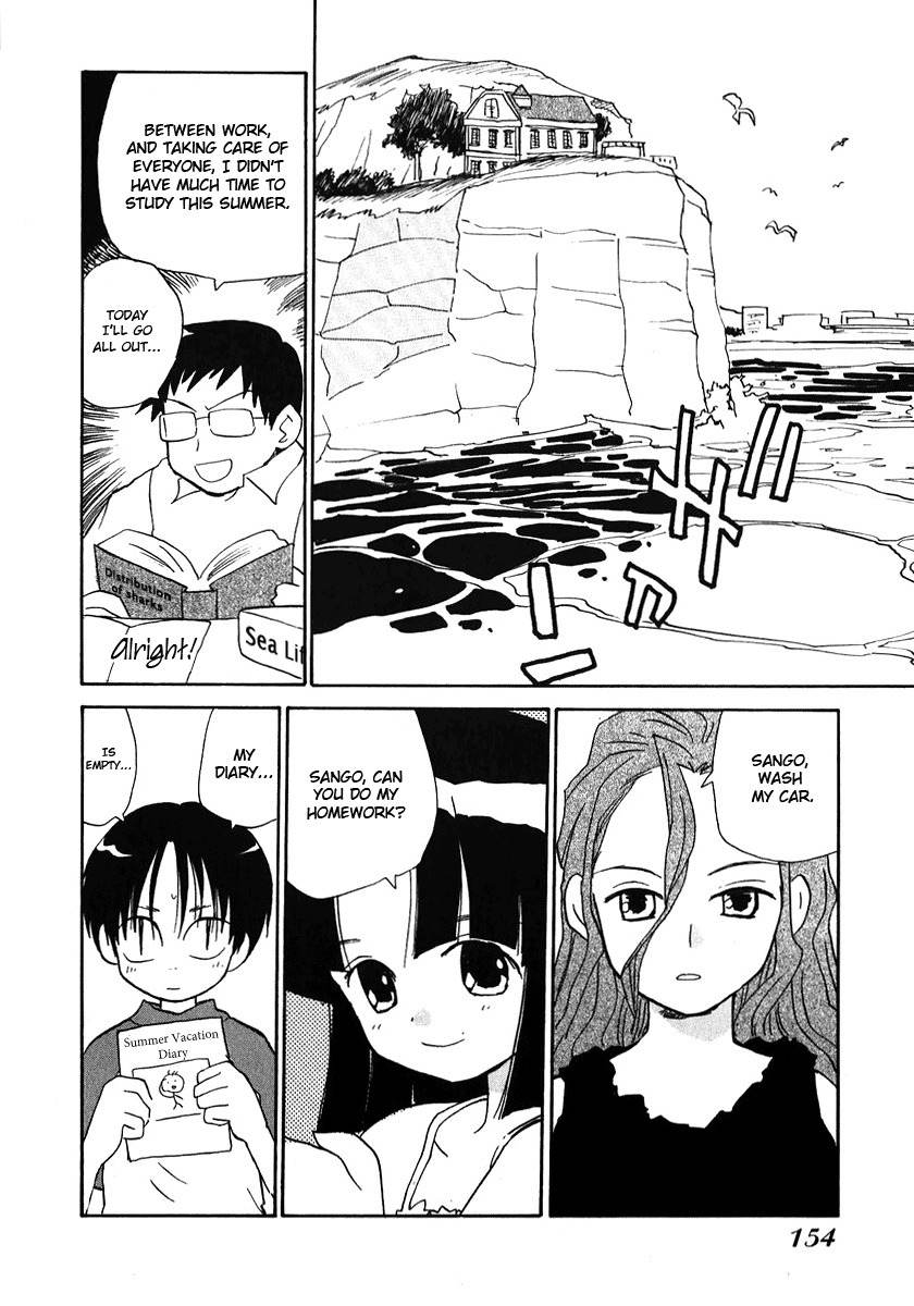 Momoiro Sango Chapter 26 page 2 - Chapter 26: Summer's End (1)