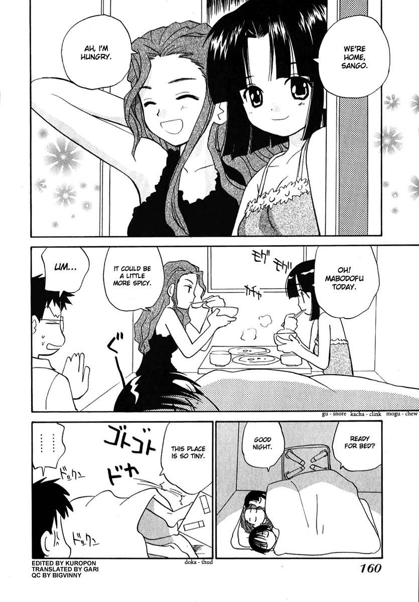 Momoiro Sango Chapter 26 page 8 - Chapter 26: Summer's End (1)