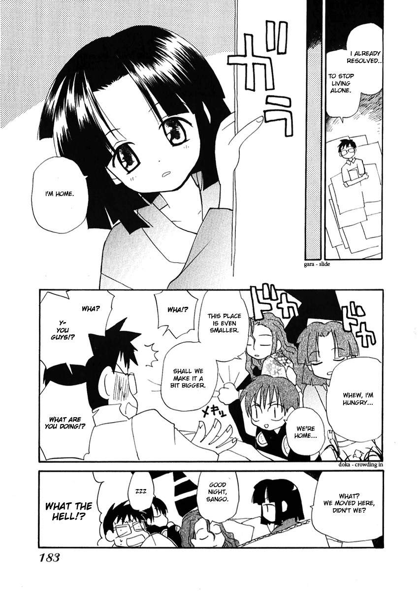 Momoiro Sango Chapter 27 page 16 - Chapter 27: Summer's End (2)
