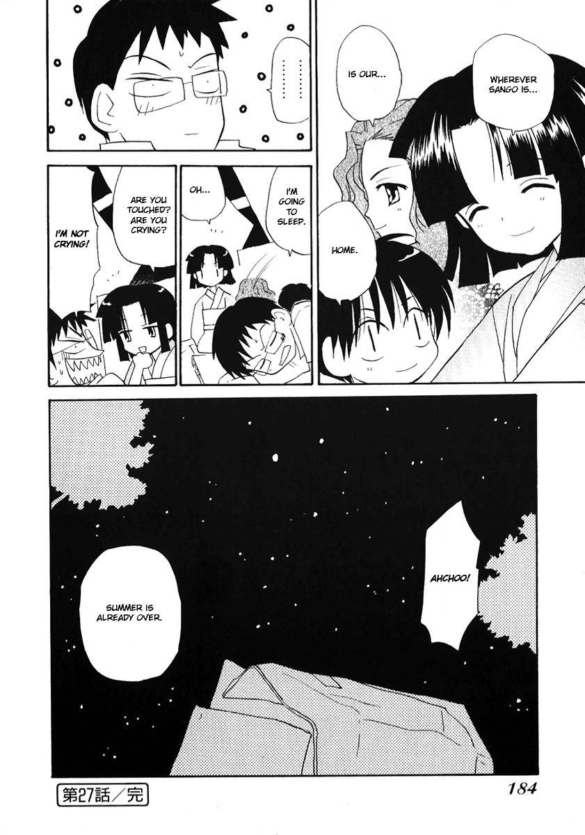 Momoiro Sango Chapter 27 page 17 - Chapter 27: Summer's End (2)