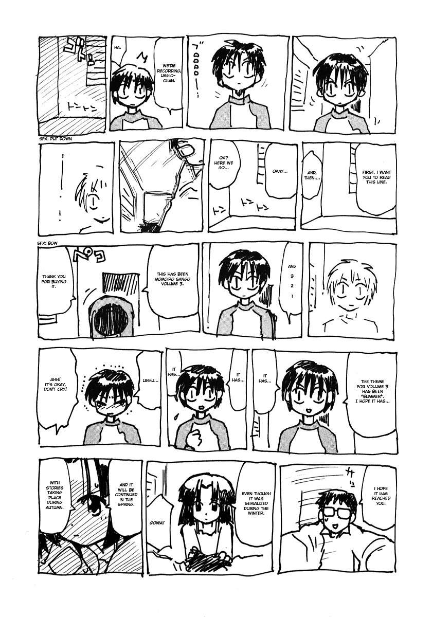 Momoiro Sango Chapter 27 page 19 - Chapter 27: Summer's End (2)