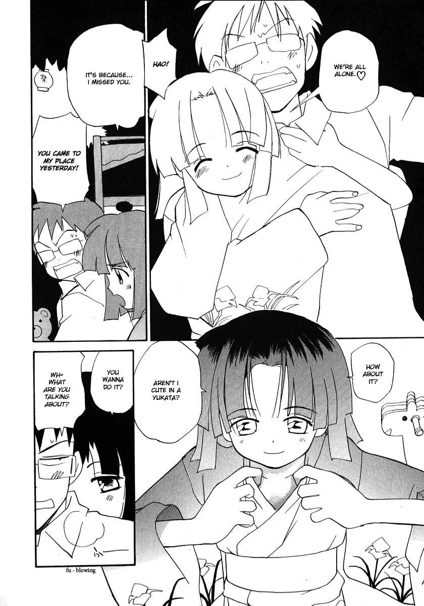 Momoiro Sango Chapter 27 page 9 - Chapter 27: Summer's End (2)