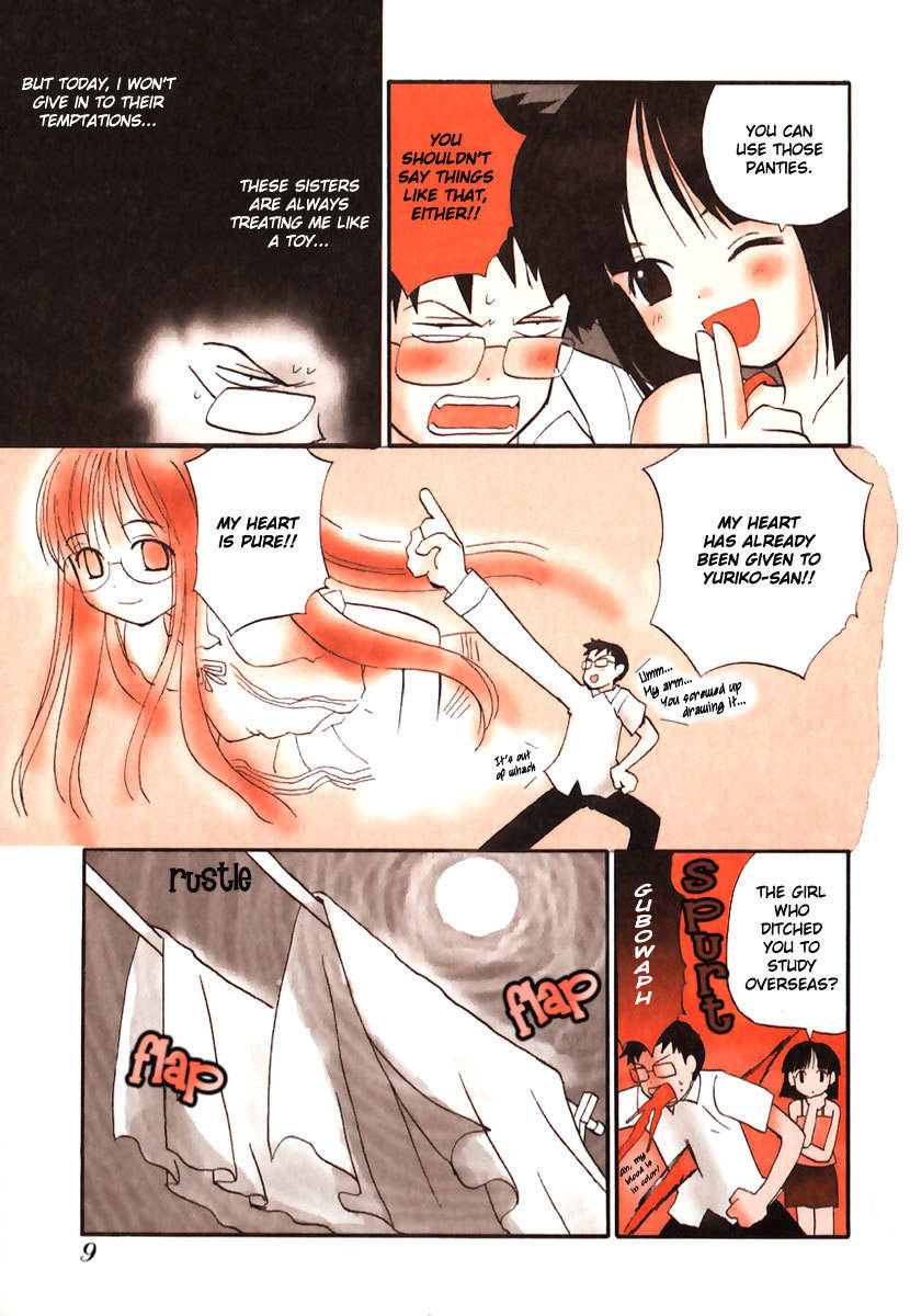 Momoiro Sango Chapter 28 page 10 - Chapter 28: Laundry Destiny