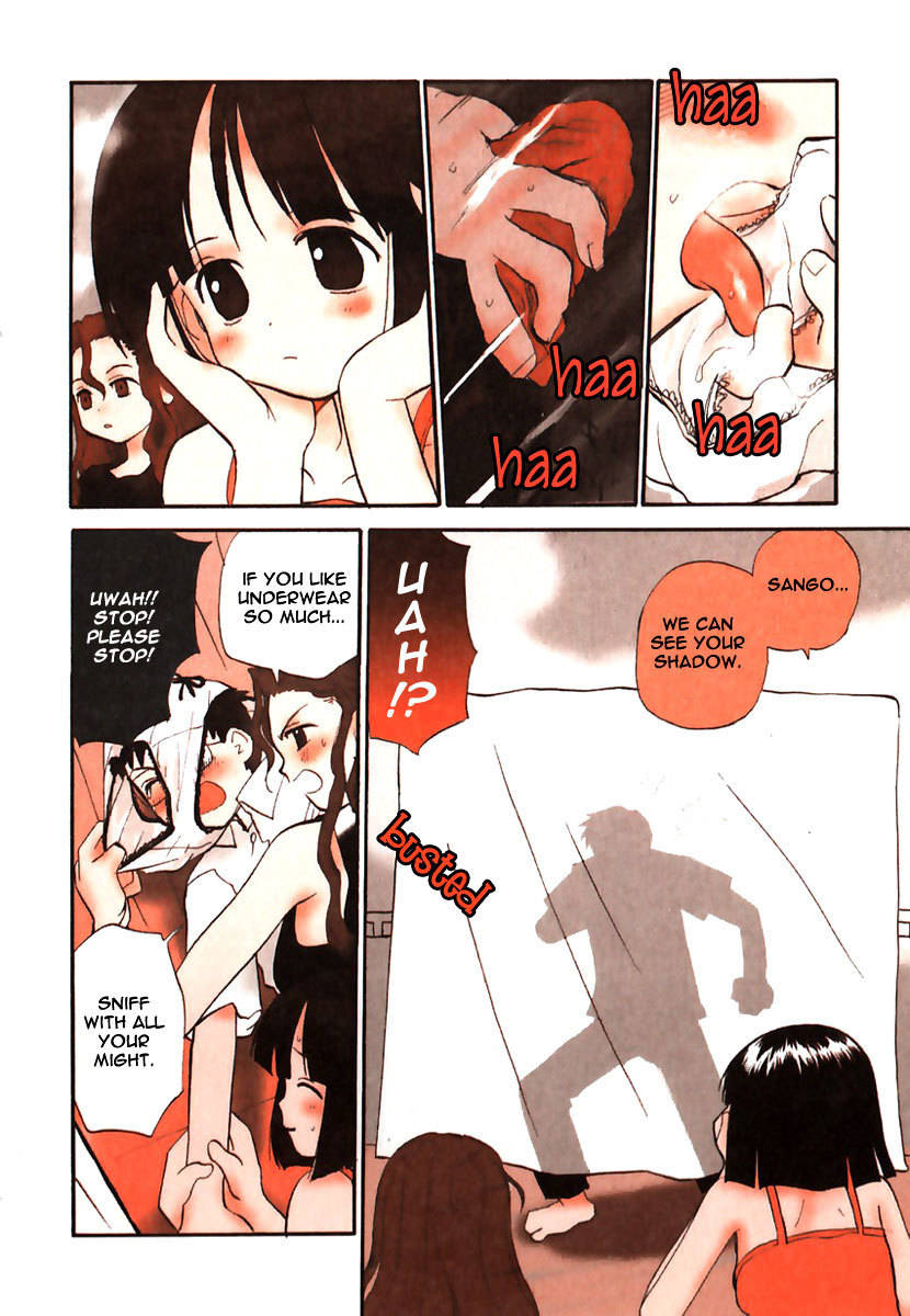 Momoiro Sango Chapter 28 page 13 - Chapter 28: Laundry Destiny
