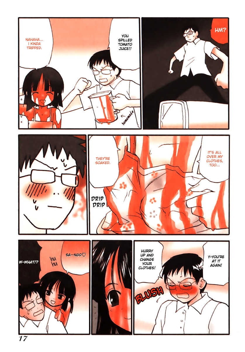 Momoiro Sango Chapter 29 page 3 - Chapter 29: Kiss of Vampire