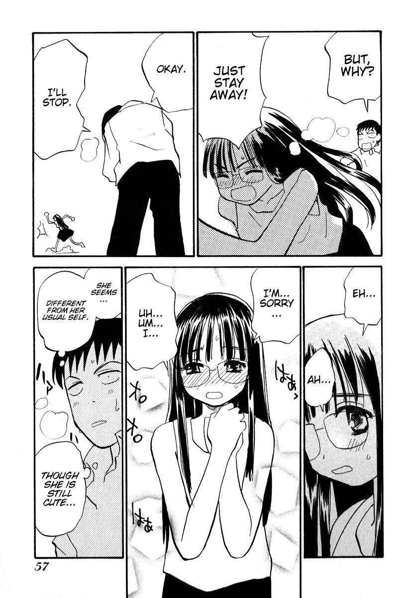 Momoiro Sango Chapter 3 page 11 - Chapter 3: Depression of the Four Eyes