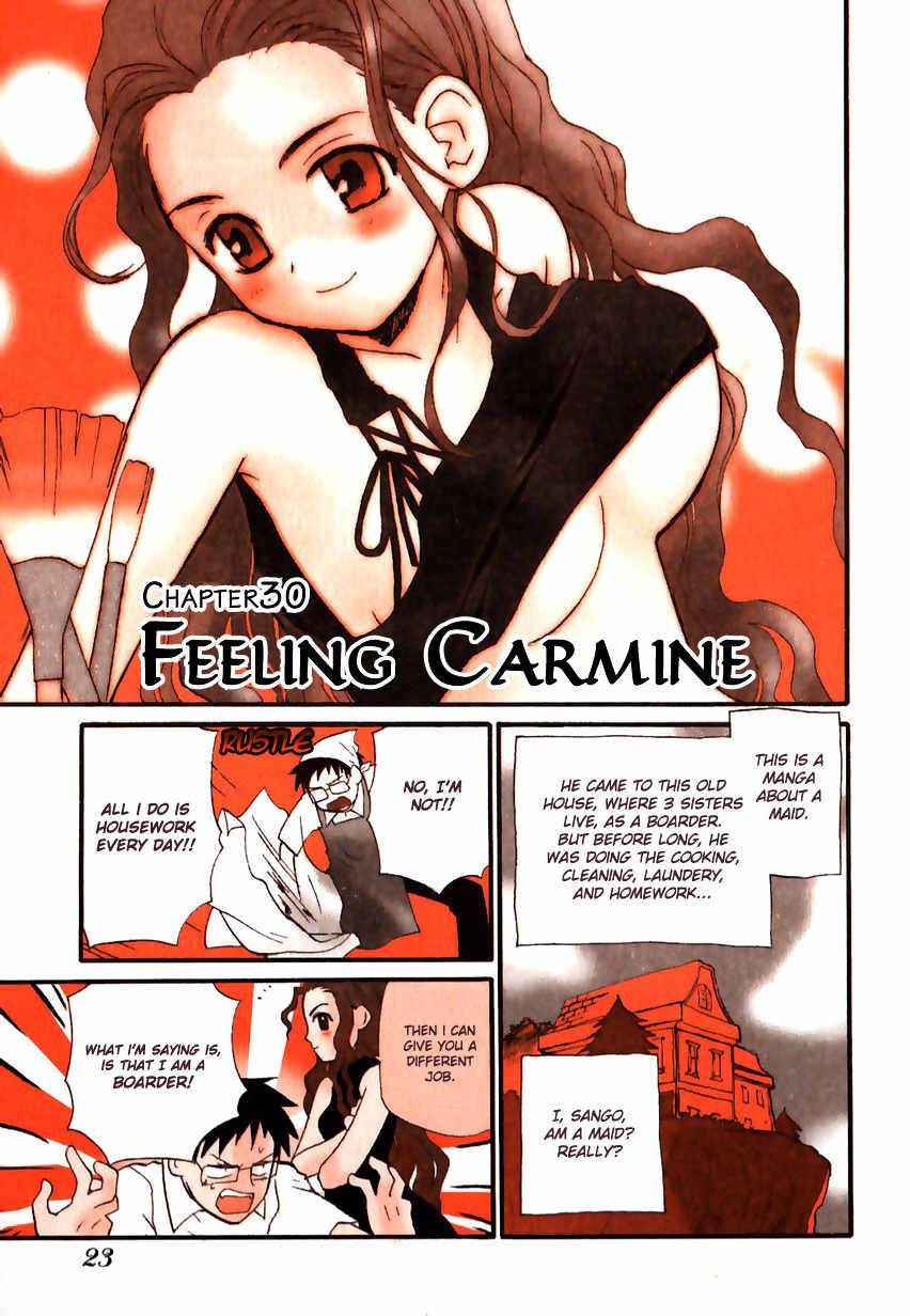 Momoiro Sango Chapter 30 page 1 - Chapter 30: Feeling Carmine