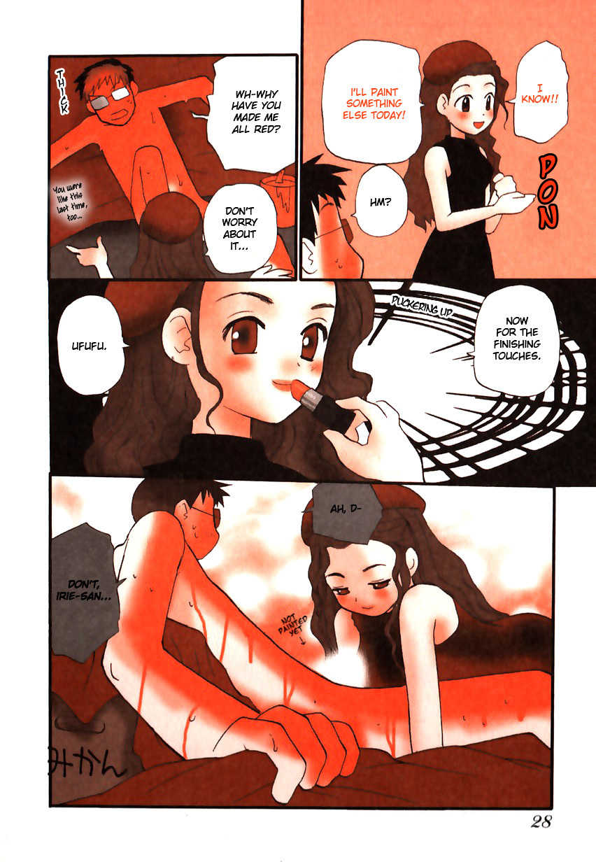 Momoiro Sango Chapter 30 page 6 - Chapter 30: Feeling Carmine