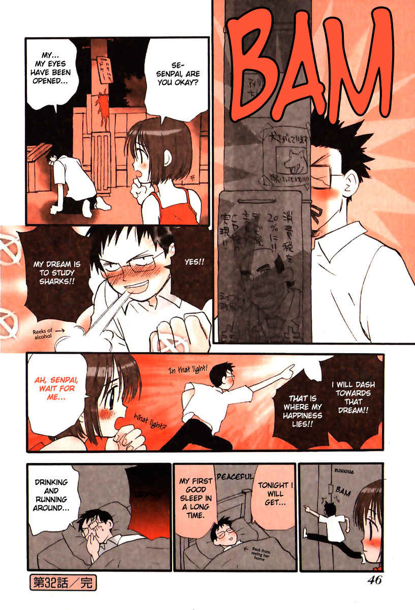 Momoiro Sango Chapter 32 page 8 - Chapter 32: Princess Guardian