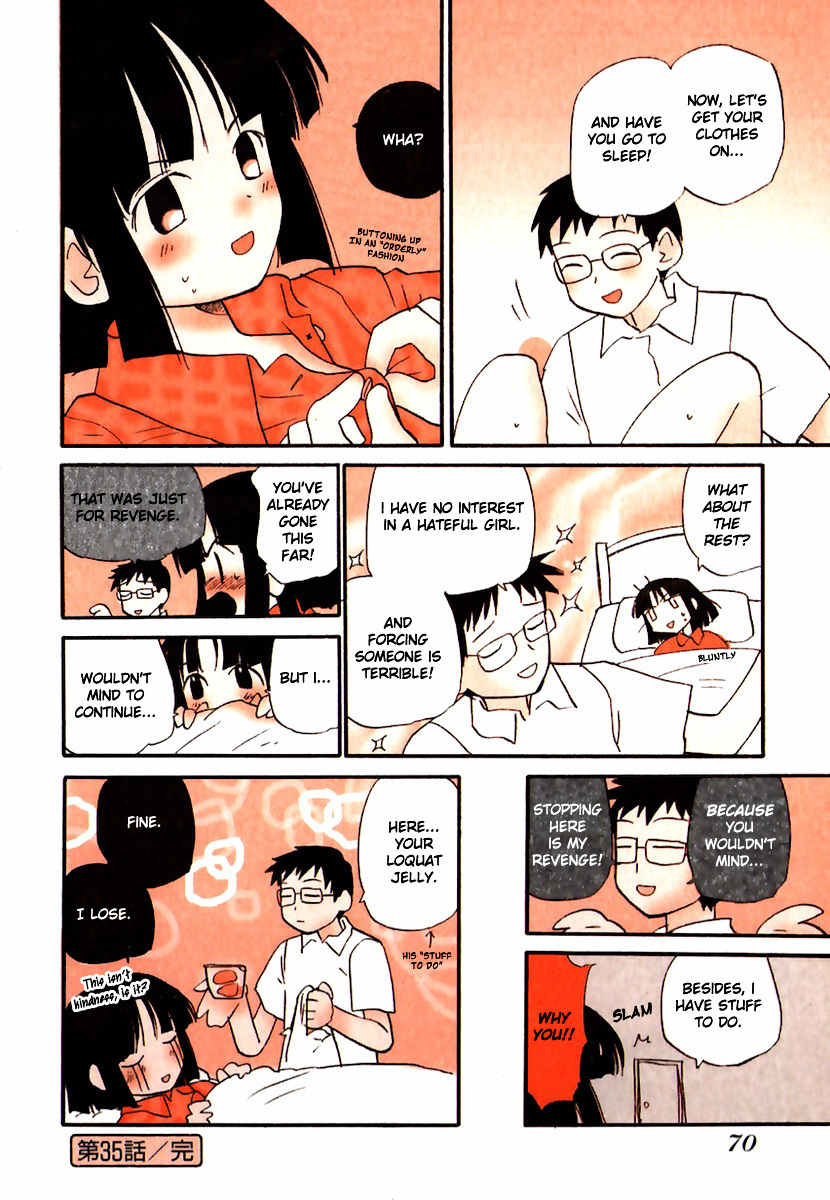 Momoiro Sango Chapter 35 page 8 - Chapter 35: Summer's Acetylsalicylic Acid