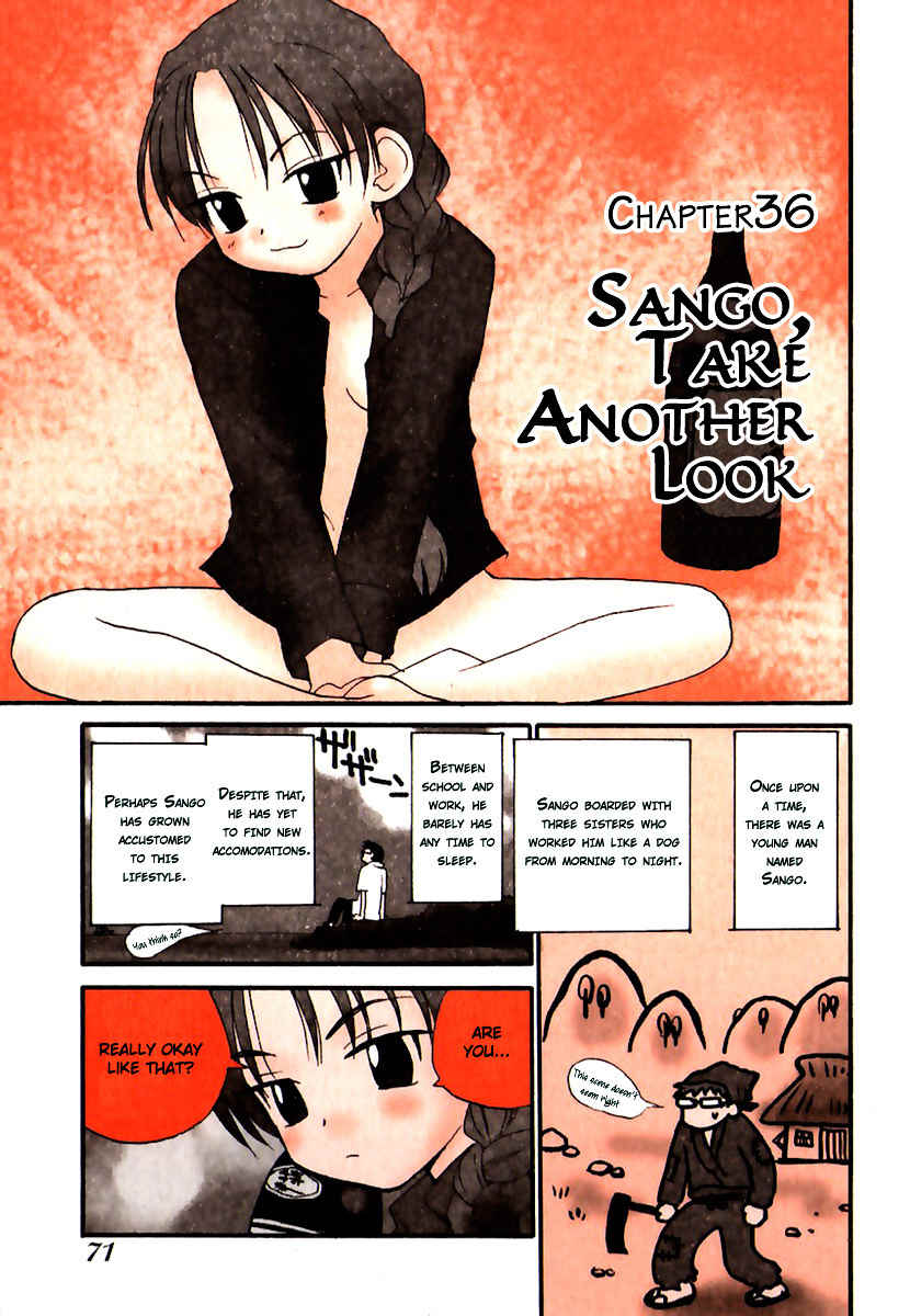 Momoiro Sango Chapter 36 page 1 - Chapter 36: Sango,Take Another Look