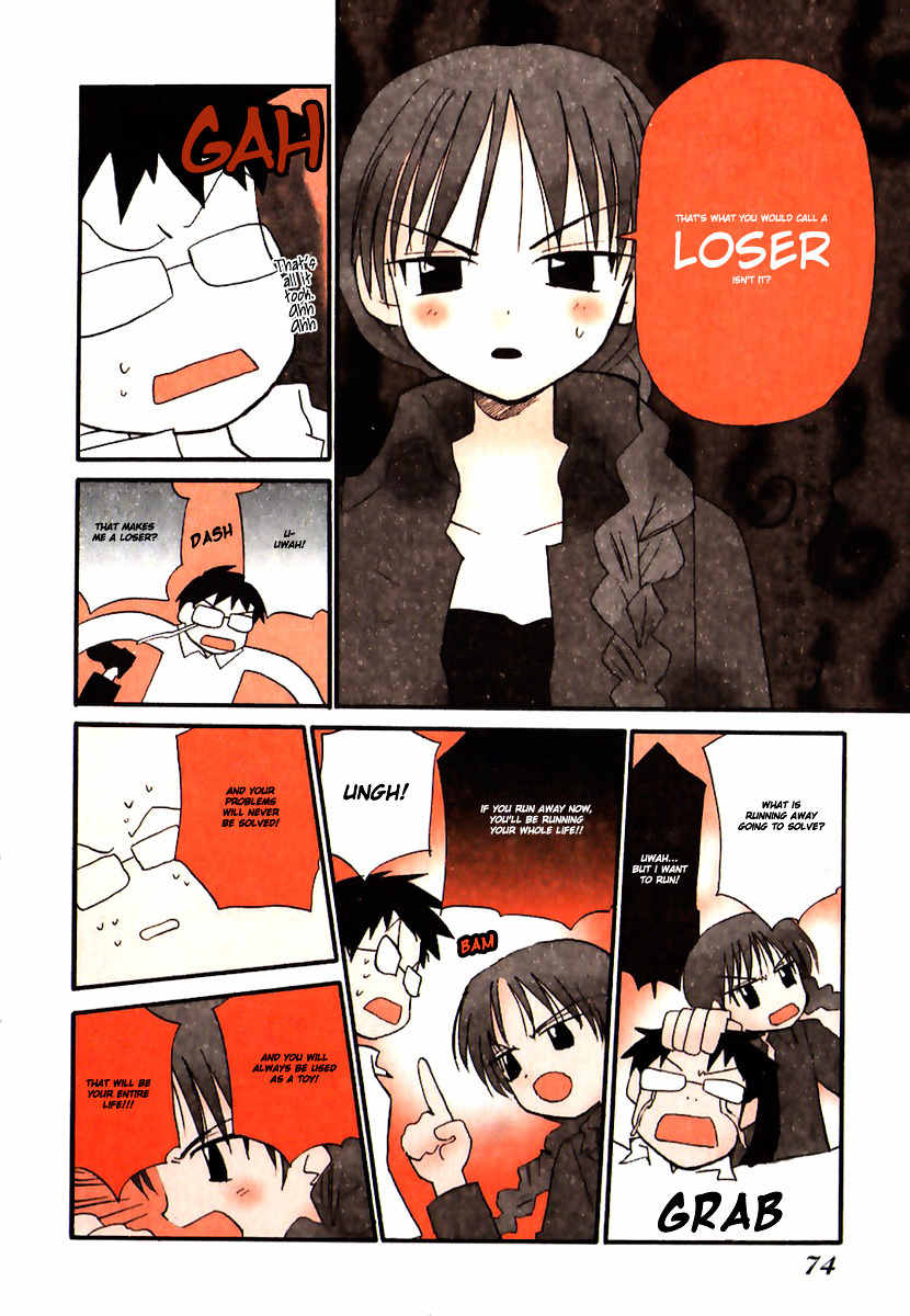 Momoiro Sango Chapter 36 page 4 - Chapter 36: Sango,Take Another Look