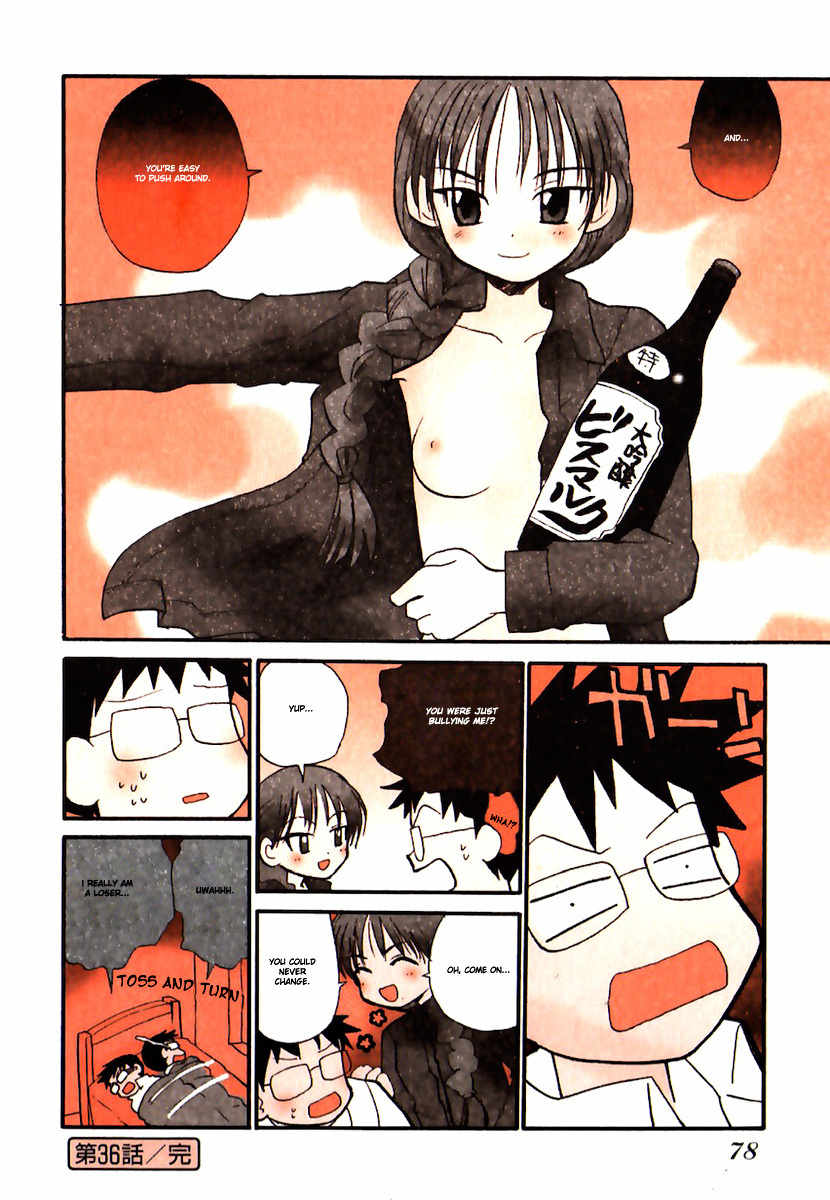 Momoiro Sango Chapter 36 page 8 - Chapter 36: Sango,Take Another Look