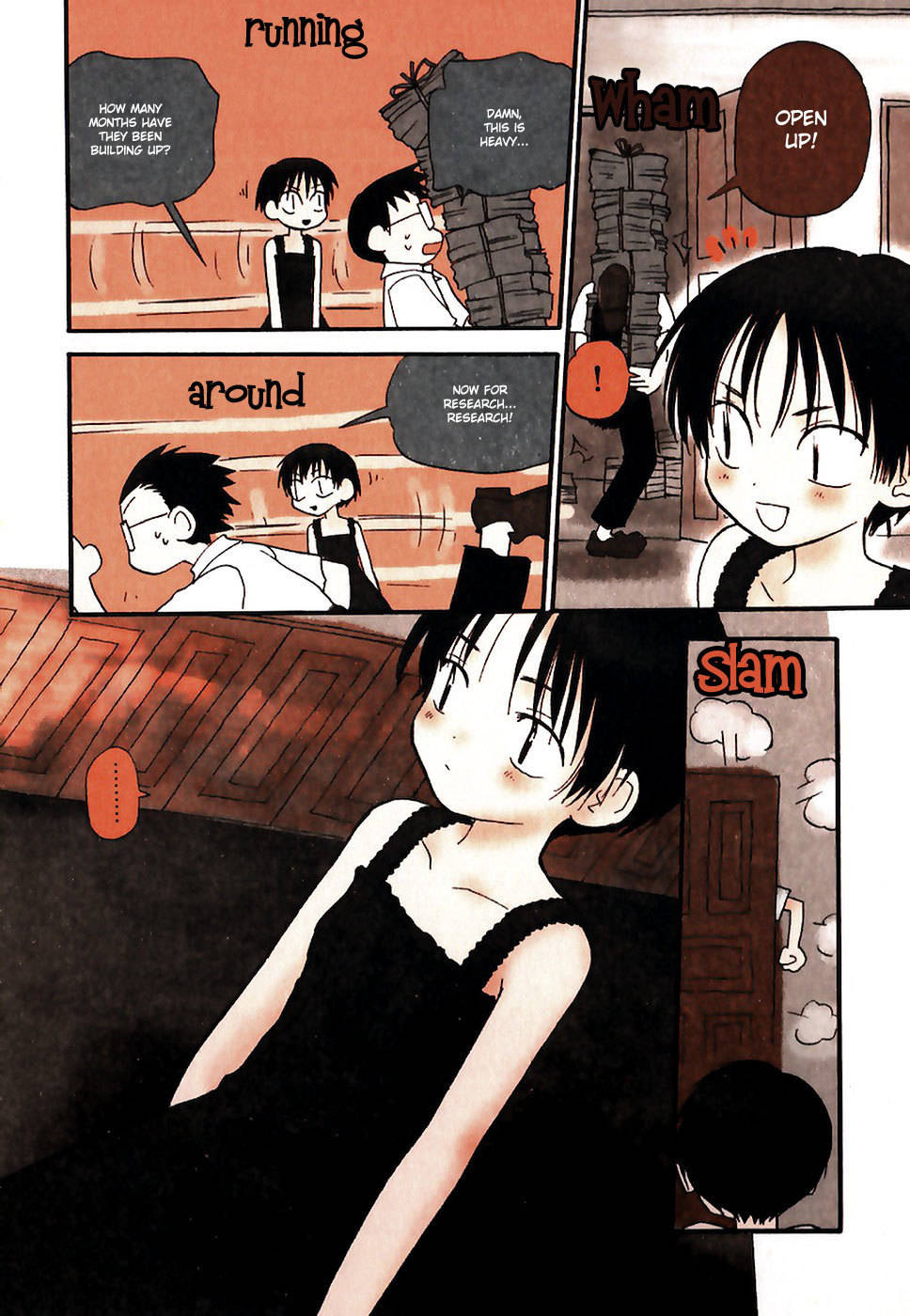 Momoiro Sango Chapter 37 page 4 - Chapter 37: Child Adult Yogurt