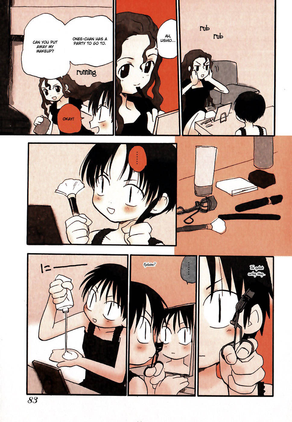 Momoiro Sango Chapter 37 page 5 - Chapter 37: Child Adult Yogurt