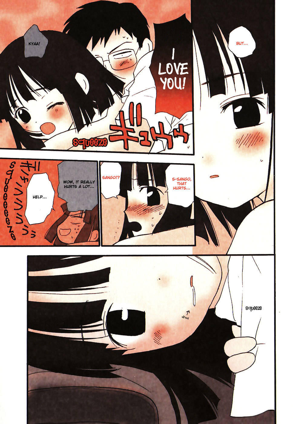 Momoiro Sango Chapter 38 page 7 - Chapter 38: Night Owl