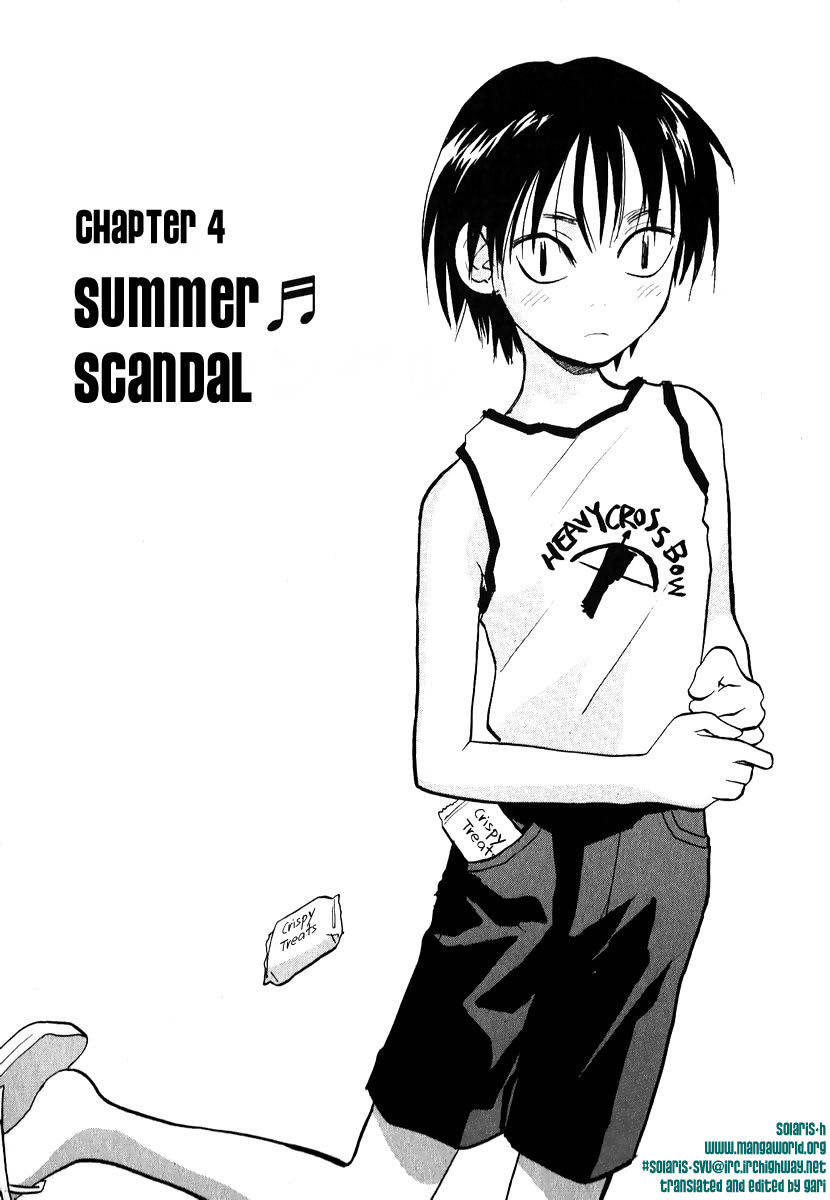 Momoiro Sango Chapter 4 page 1 - Chapter 4: Summer Scandal
