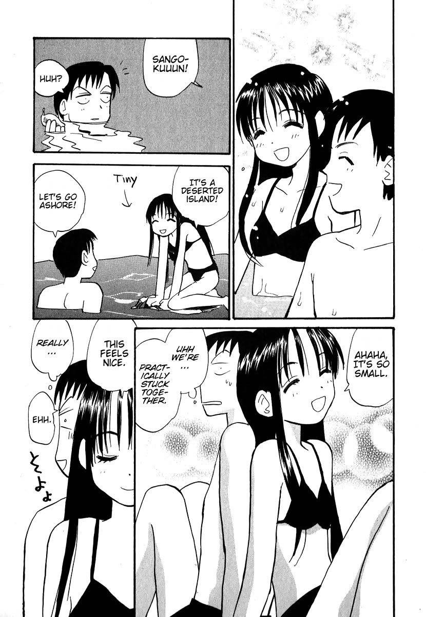 Momoiro Sango Chapter 4 page 10 - Chapter 4: Summer Scandal