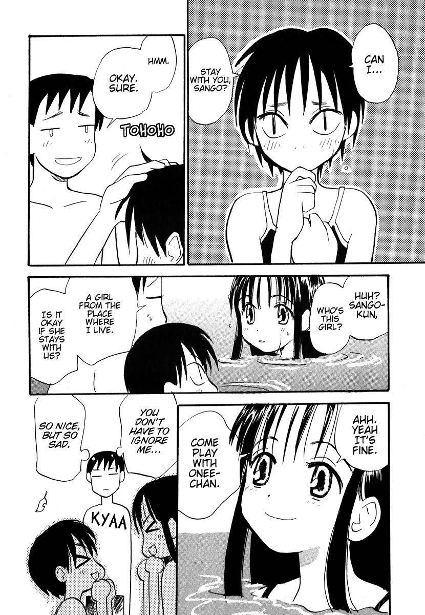 Momoiro Sango Chapter 4 page 12 - Chapter 4: Summer Scandal