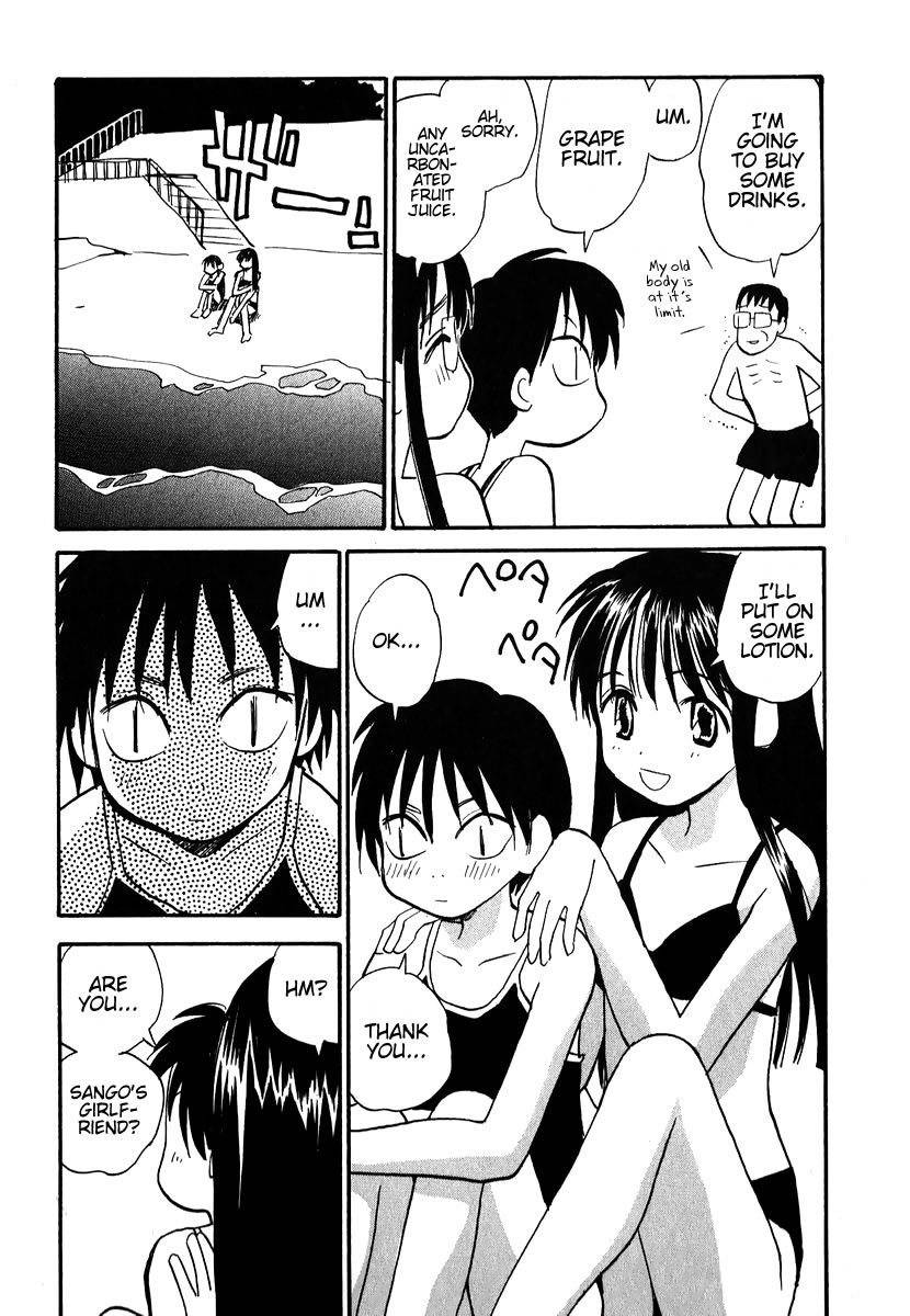 Momoiro Sango Chapter 4 page 14 - Chapter 4: Summer Scandal