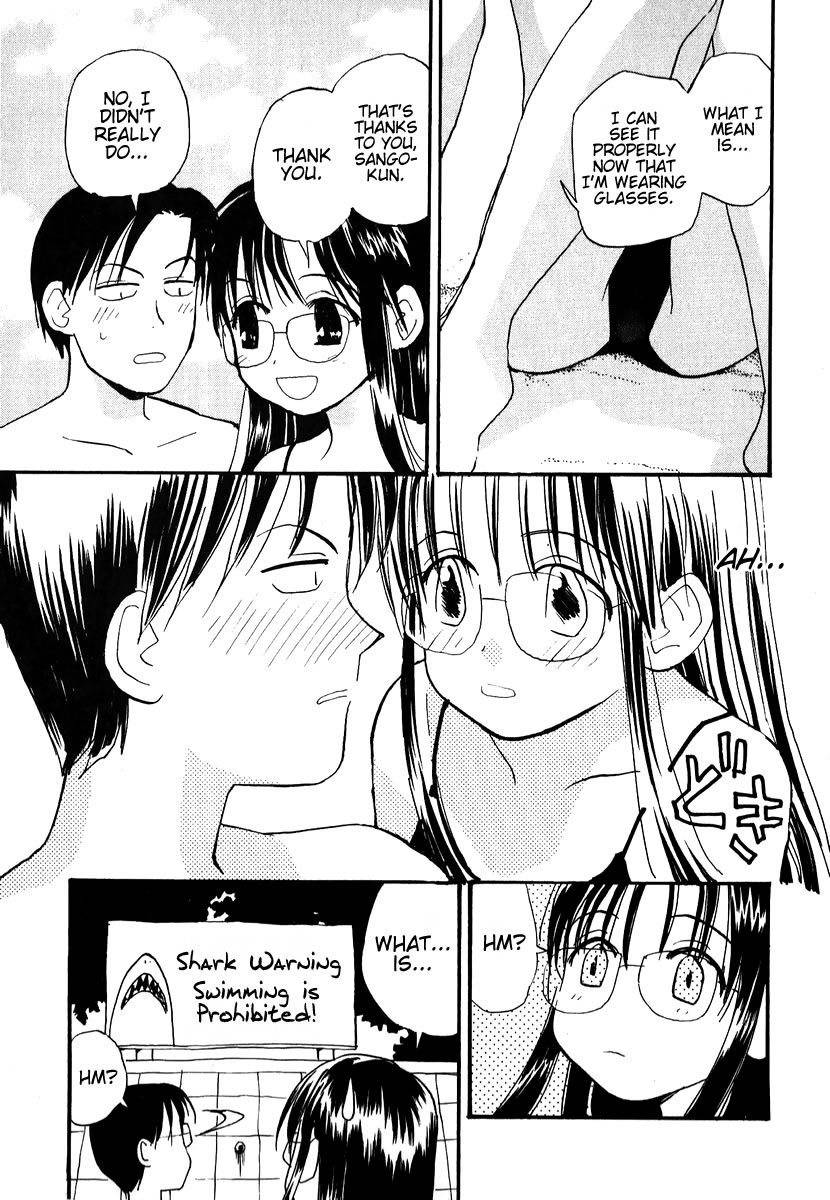 Momoiro Sango Chapter 4 page 19 - Chapter 4: Summer Scandal