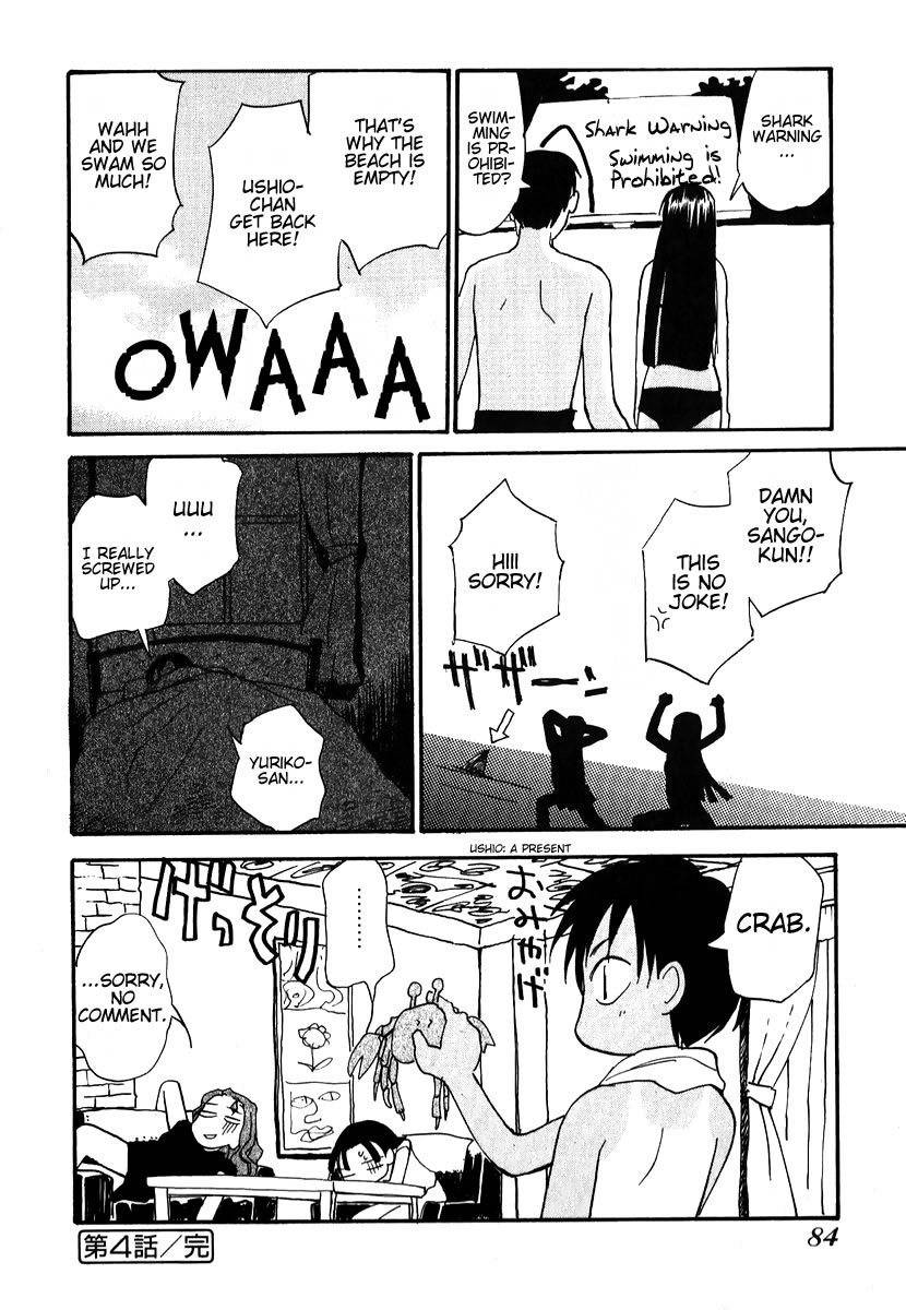 Momoiro Sango Chapter 4 page 20 - Chapter 4: Summer Scandal