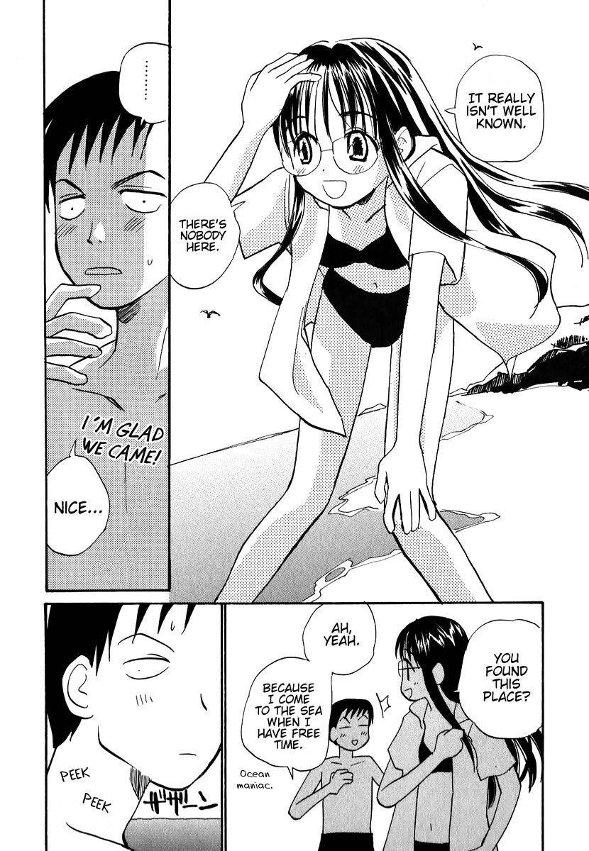 Momoiro Sango Chapter 4 page 8 - Chapter 4: Summer Scandal