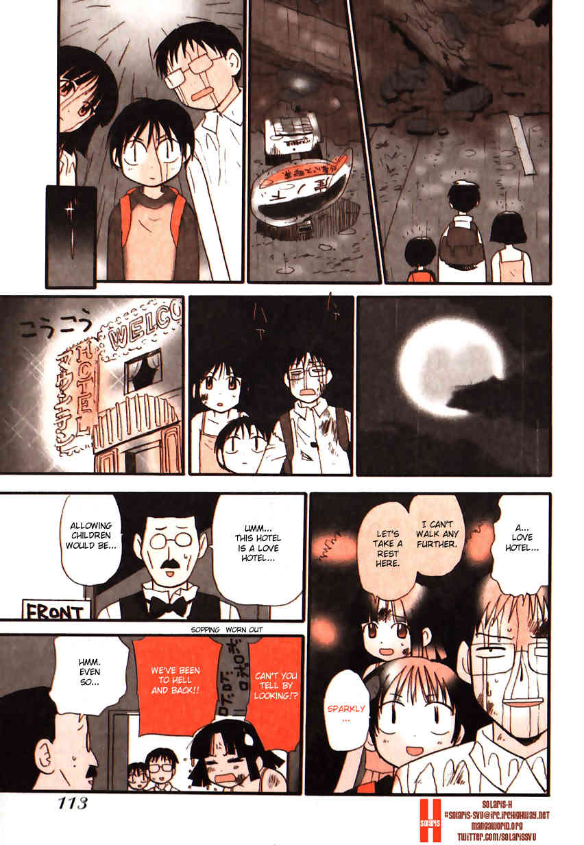 Momoiro Sango Chapter 41 page 3 - Chapter 41: High Wind Warning