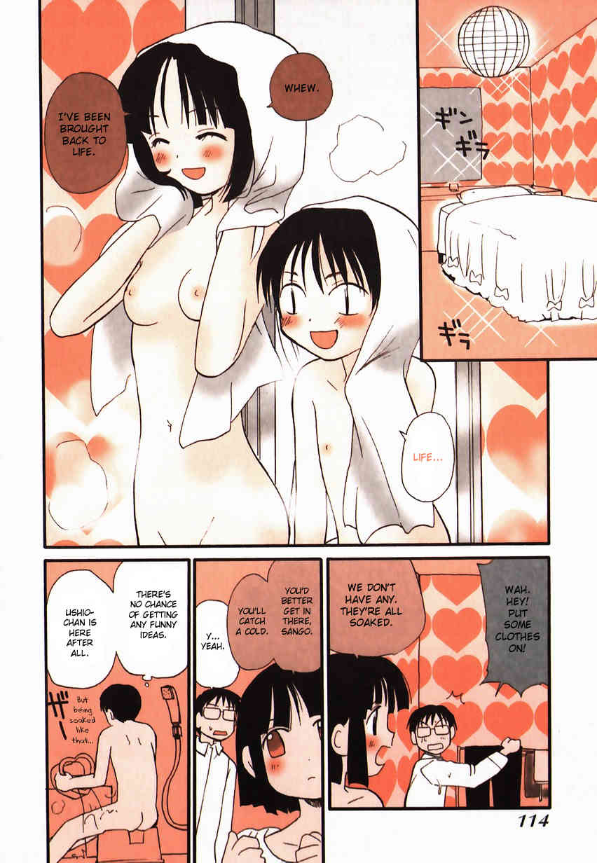 Momoiro Sango Chapter 41 page 4 - Chapter 41: High Wind Warning