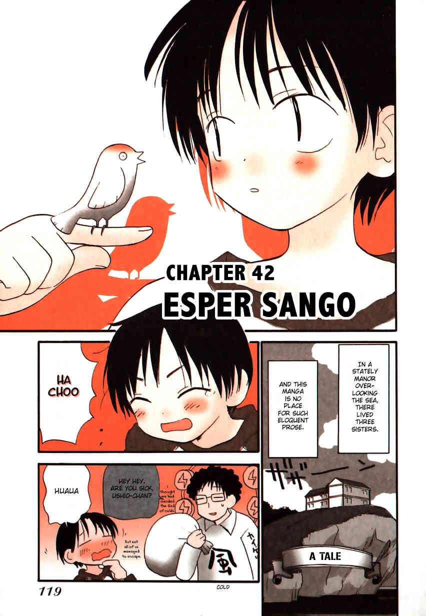 Momoiro Sango Chapter 42 page 1 - Chapter 42: Esper Sango