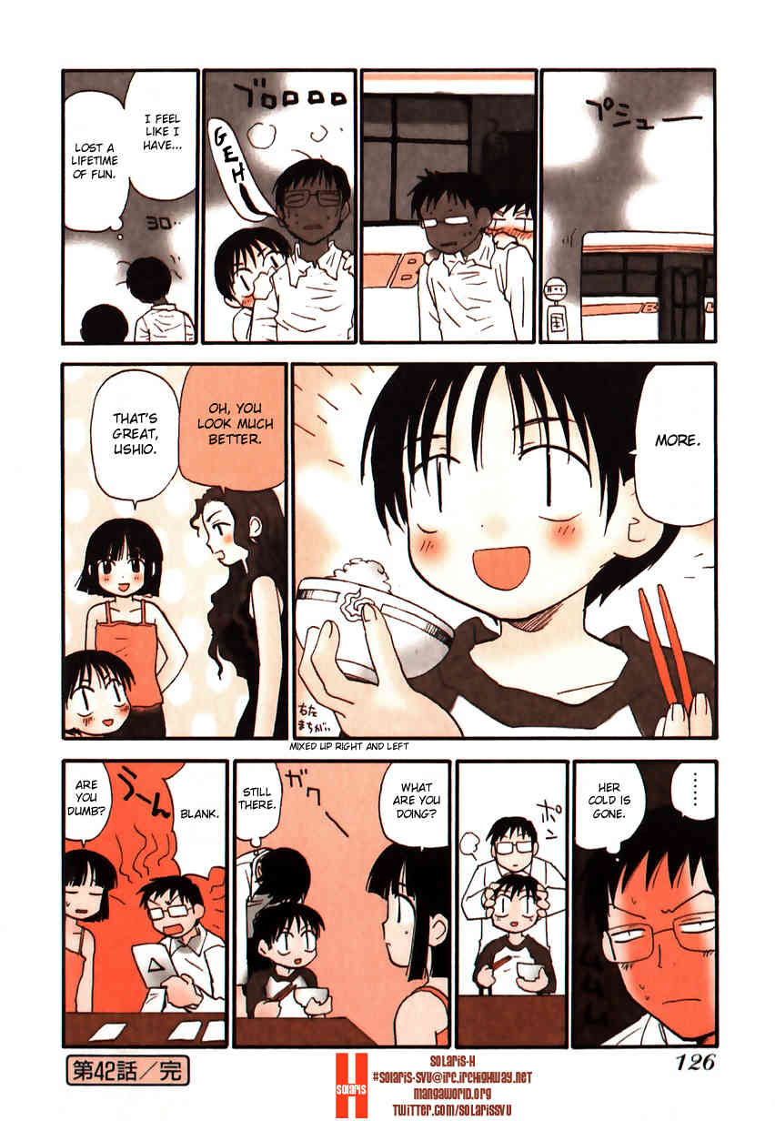 Momoiro Sango Chapter 42 page 8 - Chapter 42: Esper Sango