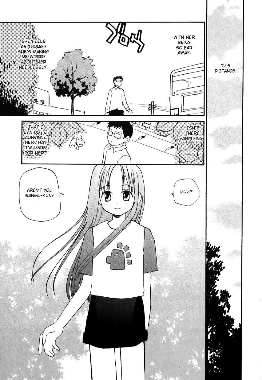 Momoiro Sango Chapter 44 page 7 - Chapter 44: Escargot Blue
