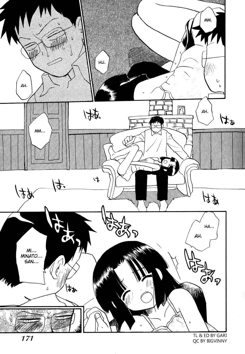 Momoiro Sango Chapter 45 page 11 - Chapter 45: Farewell Monochrome