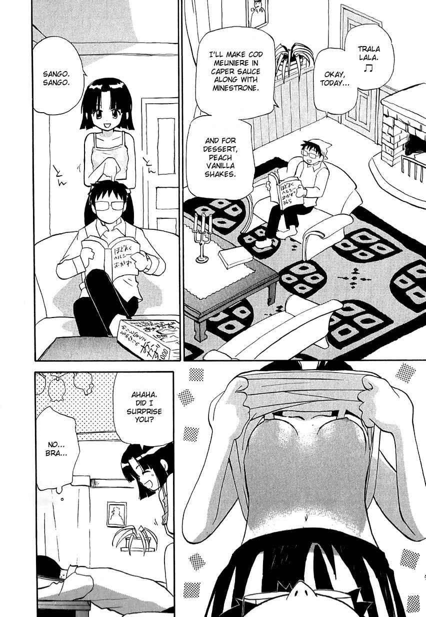 Momoiro Sango Chapter 45 page 2 - Chapter 45: Farewell Monochrome