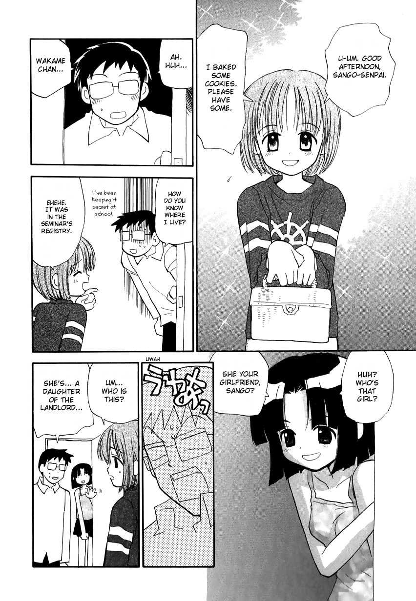 Momoiro Sango Chapter 45 page 4 - Chapter 45: Farewell Monochrome
